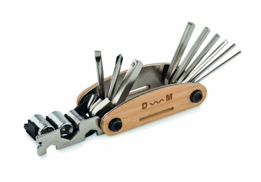Logo trade promotional item photo of: Multi tool pocket in bamboo