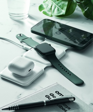 Logotrade business gift image of: Foldable charging station