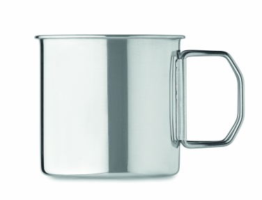 Logo trade promotional merchandise picture of: Stainless steel mug 330 ml