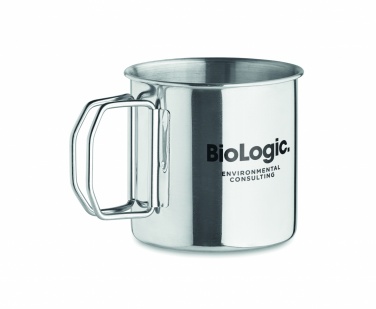 Logo trade promotional item photo of: Stainless steel mug 330 ml