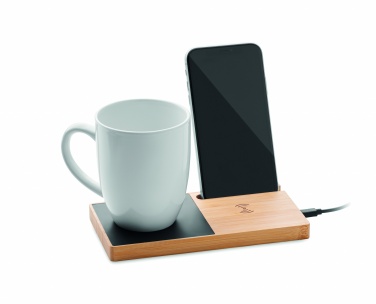 Logotrade corporate gift picture of: 1Wireless charger mug warmer