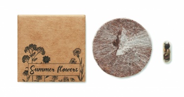 Logotrade advertising products photo of: Mix flowerseeds disc