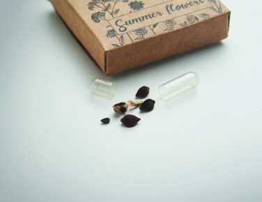 Logo trade advertising product photo of: Mix flowerseeds disc