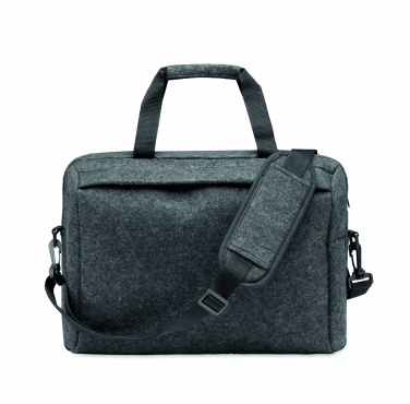 Logotrade advertising product picture of: 15 inch RPET felt laptop bag