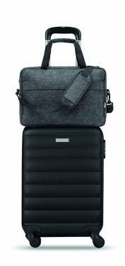 Logotrade promotional giveaway picture of: 15 inch RPET felt laptop bag