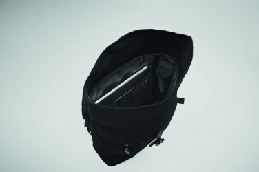 Logotrade promotional gift image of: 600Dpolyester rolltop backpack