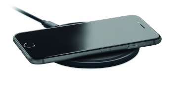 Logotrade promotional giveaways photo of: Recycled 15W Wireless charger