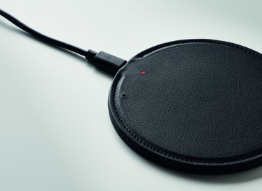 Logo trade advertising product photo of: Recycled 15W Wireless charger