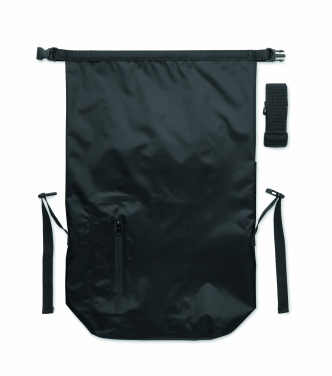 Logotrade promotional product image of: RPET waterproof rolltop bag
