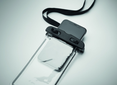 Logotrade promotional products photo of: Waterproof smartphone pouch