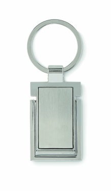 Logo trade promotional items picture of: Metal key ring phone stand Seinajoki