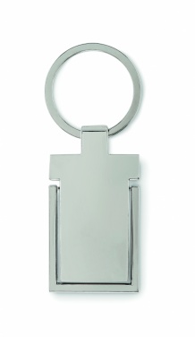 Logo trade promotional merchandise image of: Metal key ring phone stand Seinajoki