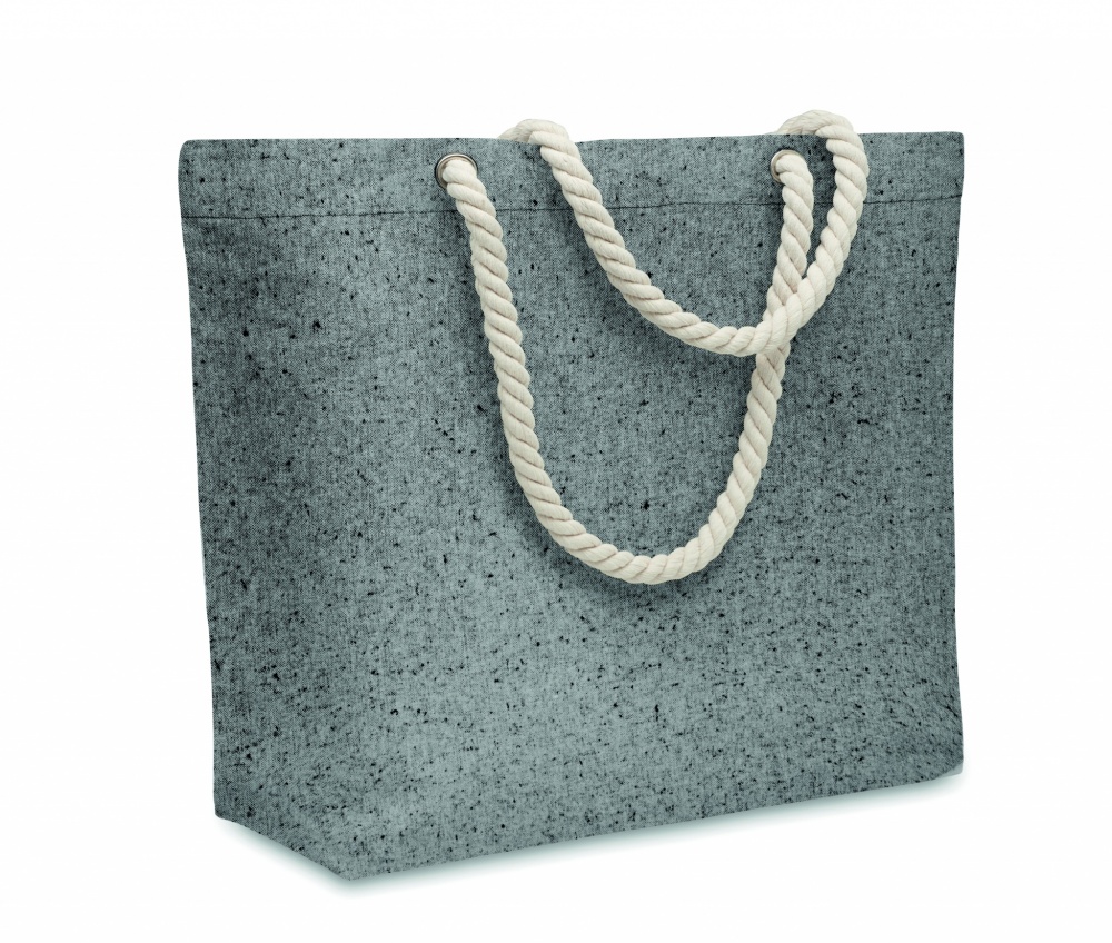 Logo trade business gift photo of: Cord handle beach bag 220gr/m²