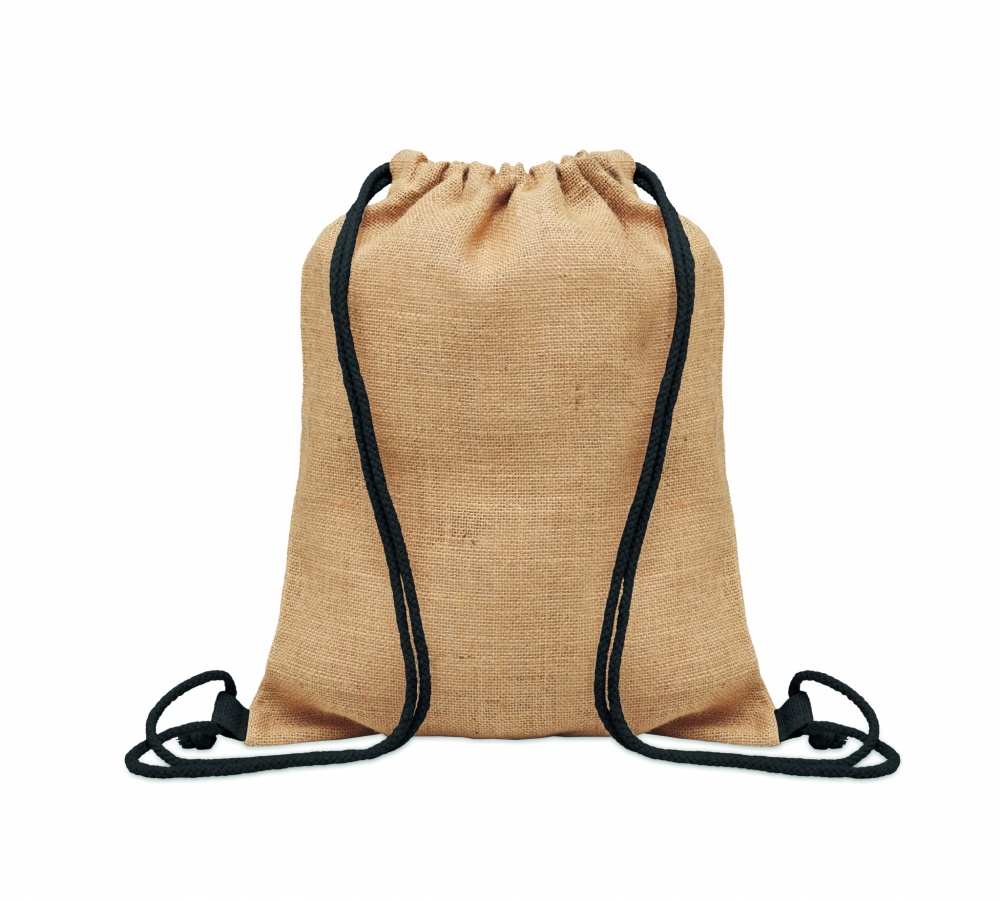 Logotrade promotional merchandise picture of: Jute drawstring bag