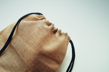 Logotrade promotional giveaways photo of: Jute drawstring bag