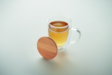 Logotrade promotional merchandise photo of: Double wall borosilicate mug