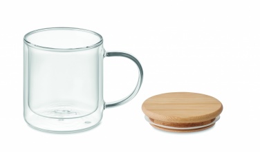 Logotrade promotional merchandise photo of: Double wall borosilicate mug