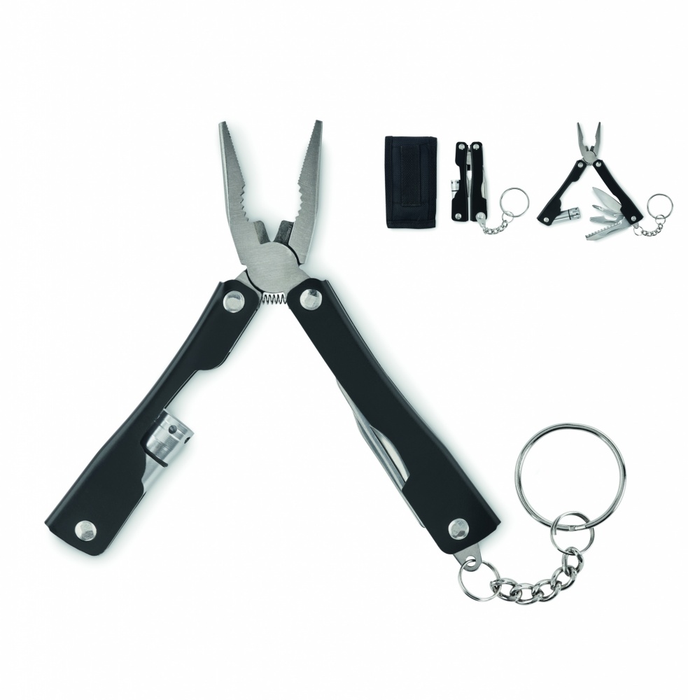 Logotrade promotional giveaway picture of: Foldable multi-tool knife