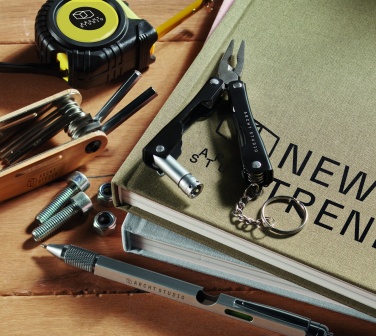 Logo trade promotional giveaway photo of: Foldable multi-tool knife