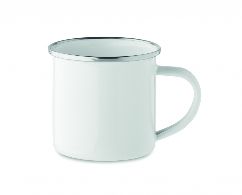 Logotrade promotional products photo of: Enamel sublimation mug 200ml