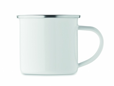 Logotrade advertising products photo of: Enamel sublimation mug 200ml