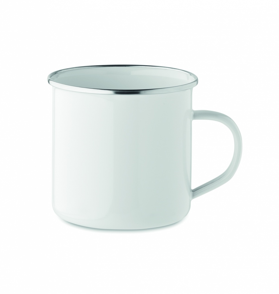Logo trade promotional items picture of: Enamel sublimation mug 500ml