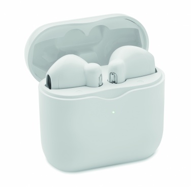Logotrade corporate gift image of: TWS earbuds with charging base