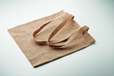 Logotrade corporate gift picture of: Jute long handled shopping bag