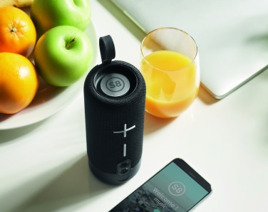 Logotrade promotional gift picture of: 2x5 Waterproof speaker IPX4