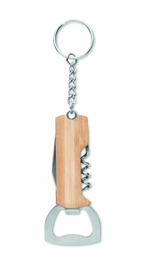 Logotrade business gift image of: 3 in 1 bamboo pocket tool