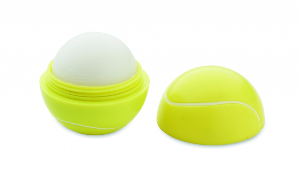 Logotrade promotional giveaways photo of: Lip balm in tennis ball shape
