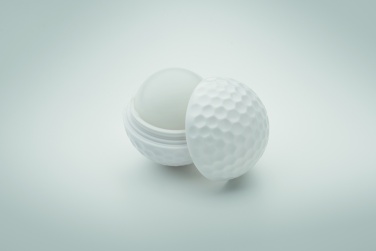 Logotrade business gift image of: Lip balm in golf ball shape