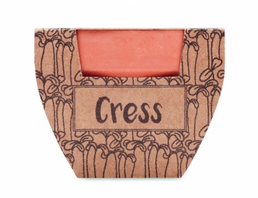 Logotrade advertising product picture of: Terracotta pot cress seeds