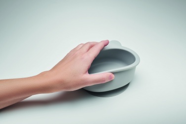 Logo trade promotional product photo of: Silicone spoon, bowl baby set