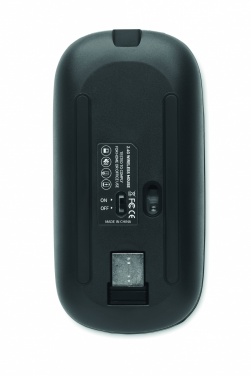 Logotrade advertising products photo of: Rechargeable wireless mouse