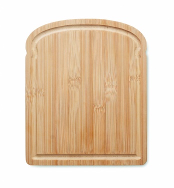 Logotrade promotional gift image of: Bamboo bread cutting board