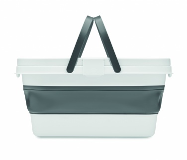 Logotrade promotional gift image of: Collapsible picnic basket