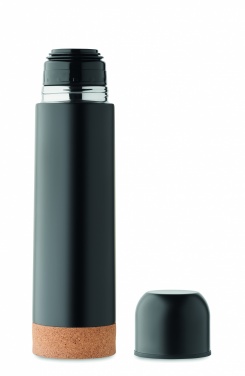 Logotrade promotional merchandise picture of: Double wall thermo bottle 500 ml