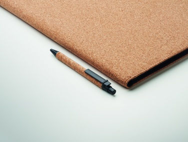 Logotrade promotional merchandise image of: A4 cork conference folder