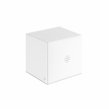 Logo trade promotional merchandise picture of: Squared fragranced candle 50gr