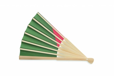 Logo trade advertising product photo of: Manual fan flag design