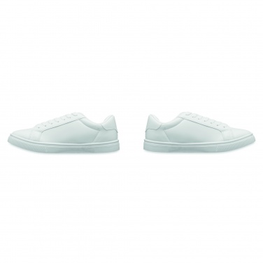 Logo trade promotional giveaways image of: Sneakers in PU size 46