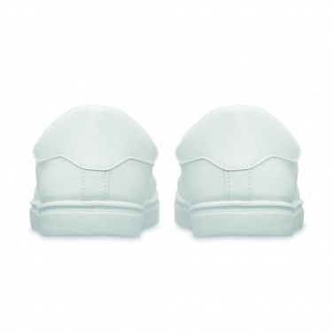 Logo trade promotional merchandise image of: Sneakers in PU size 47