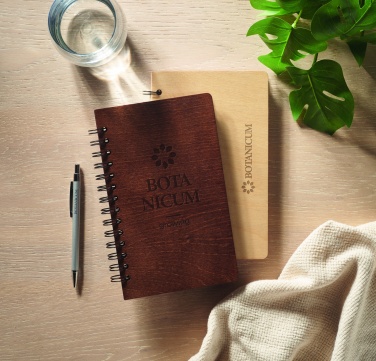 Logotrade promotional item picture of: A5 Birch tree GROWBOOK™