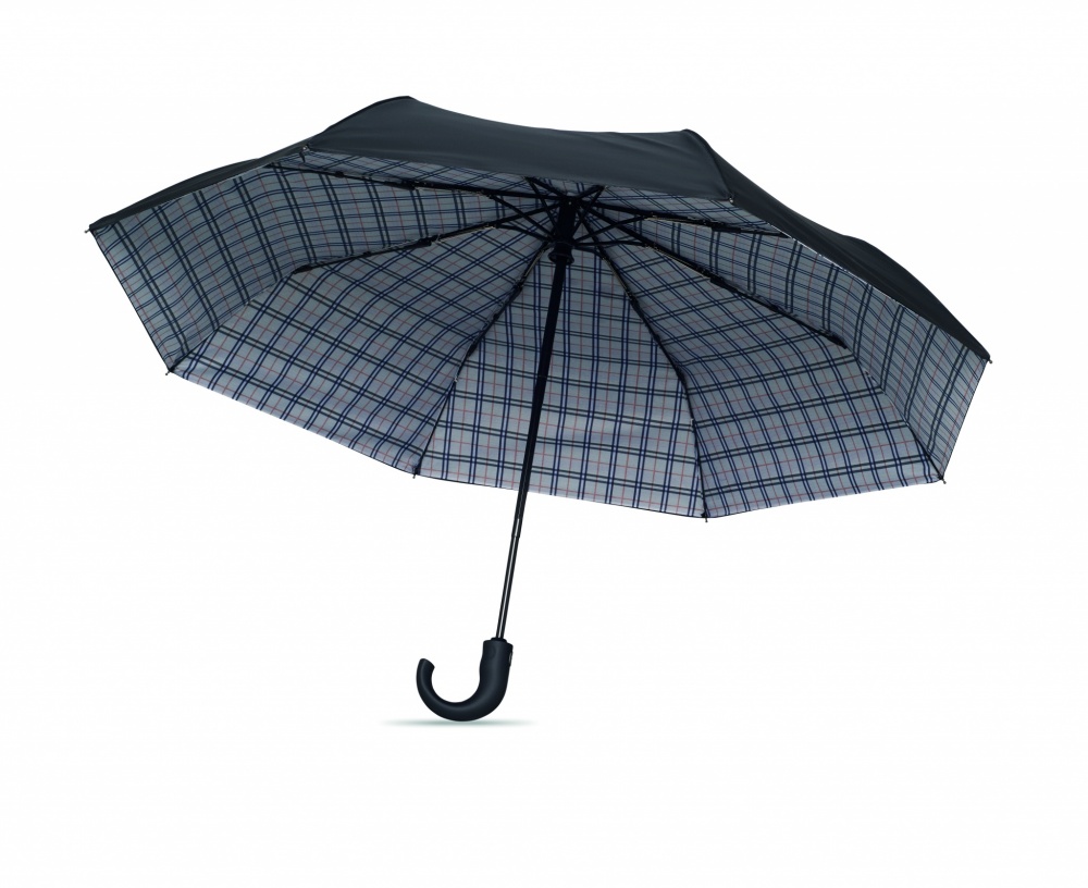 Logo trade promotional giveaways image of: 23 inch foldable umbrella