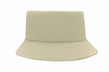 Logo trade promotional giveaways picture of: 9aper straw bucket hat