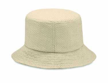 Logotrade corporate gift image of: 9aper straw bucket hat