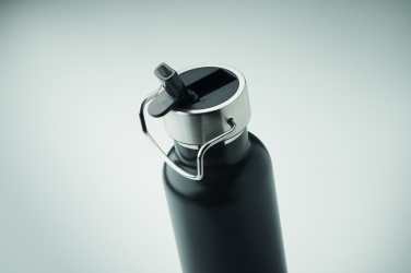 Logo trade business gift photo of: Double wall bottle 660 ml