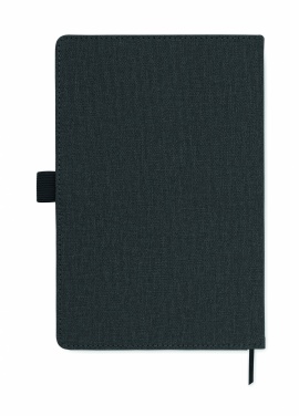 Logotrade promotional item image of: A5 notebook PU front pocket