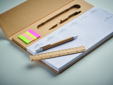 Logo trade corporate gifts image of: Weekly desktop planner